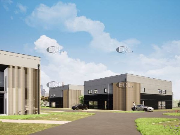 Vente Local d'activités 628 m² non divisibles