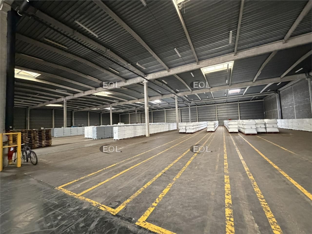 EOL vous propose un entrepôt logistique de 15 600 m² – Axe A13 – Heudebouville (27)