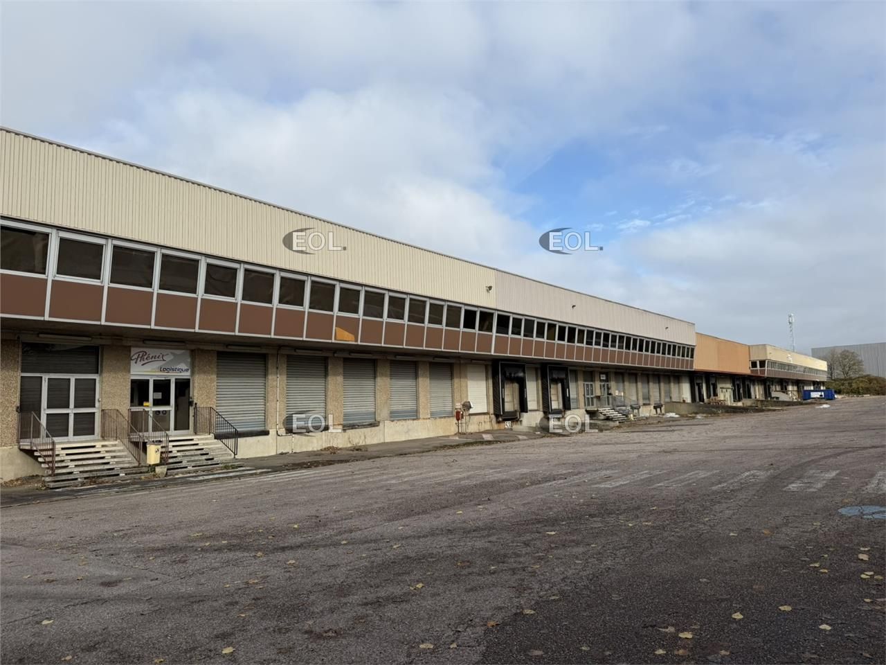 Location Entrepôt 10391 m² divisibles à partir de 1199 m²