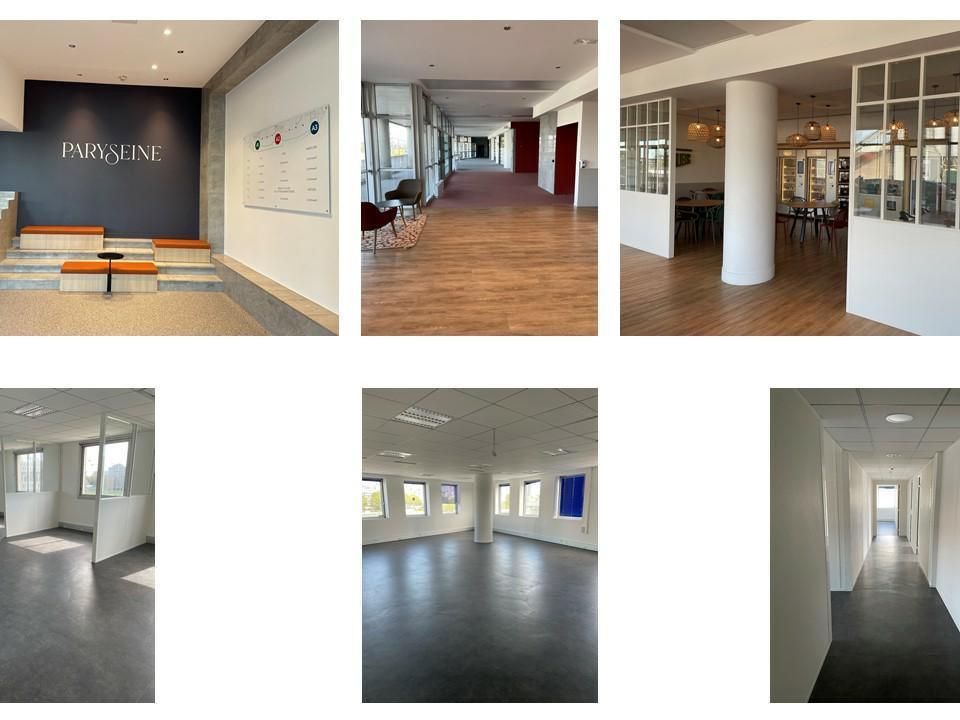 5074.1 m² pour ce bureaux en location à Ivry-sur-seine