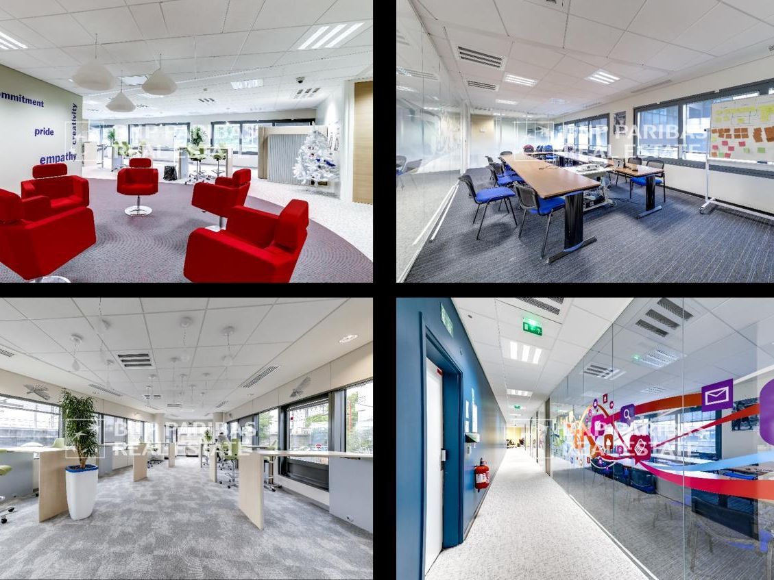7724 m² pour ce bureaux en location à Châtillon