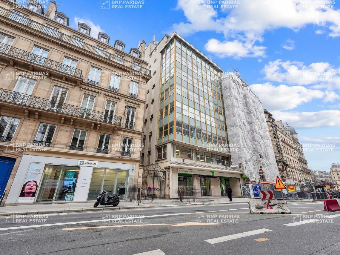 Vente Bureaux 561 m² non divisibles 75009 Paris