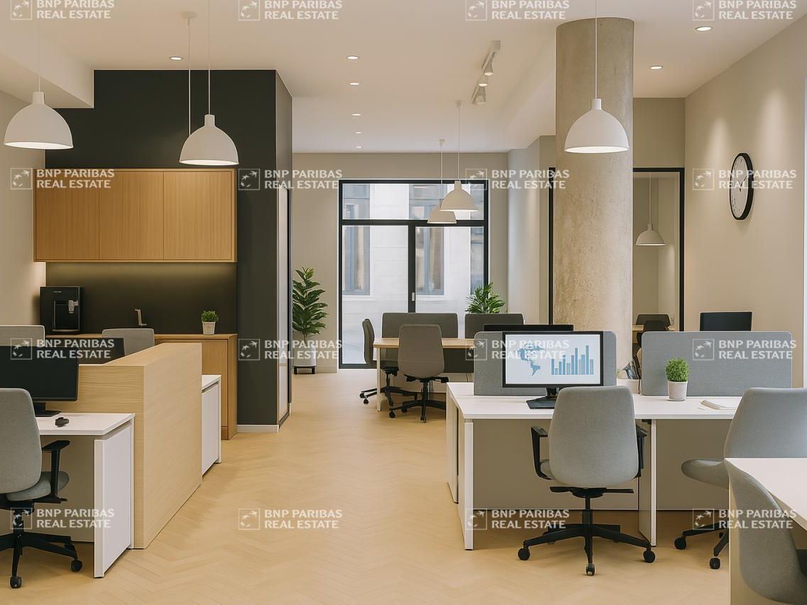 160 m² pour ce bureaux en location à Metz