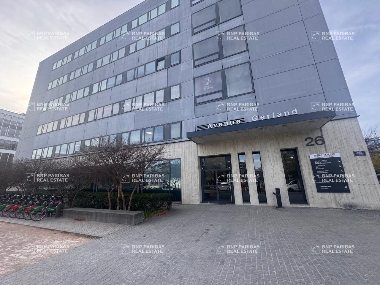 386 m² pour ce bureaux en vente à Lyon