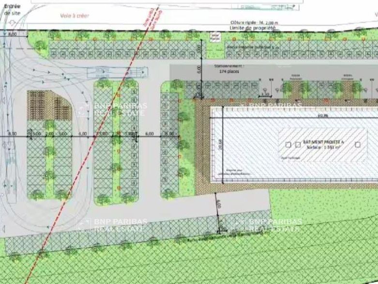 20000 m² pour ce terrains en location à Hoerdt