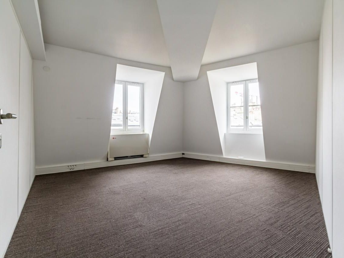 612.3 m² pour ce bureaux en location à Paris