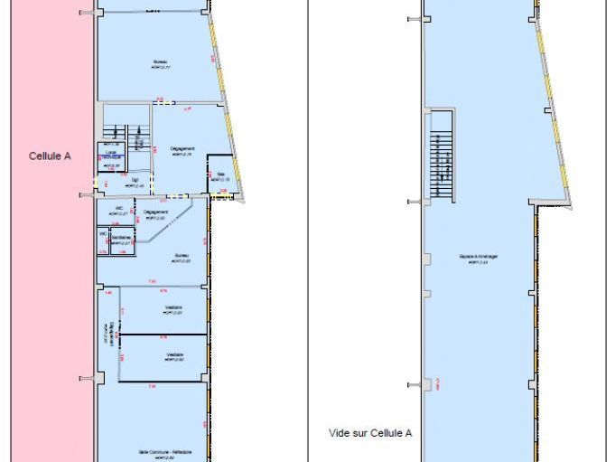 8460 m² pour cetentrepôts classe a en location à Gargenville