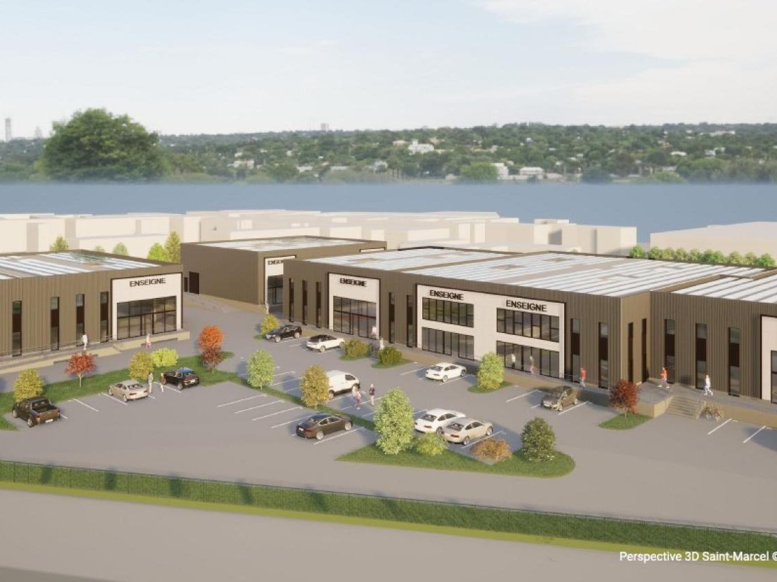 Vente Activité 3237 m² divisibles 71380 Saint-marcel