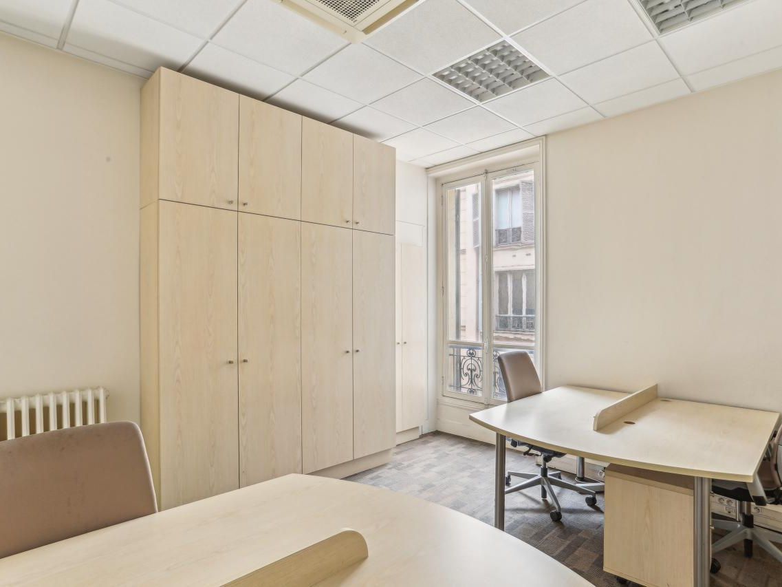 262 m² pour ce bureaux en location à Paris