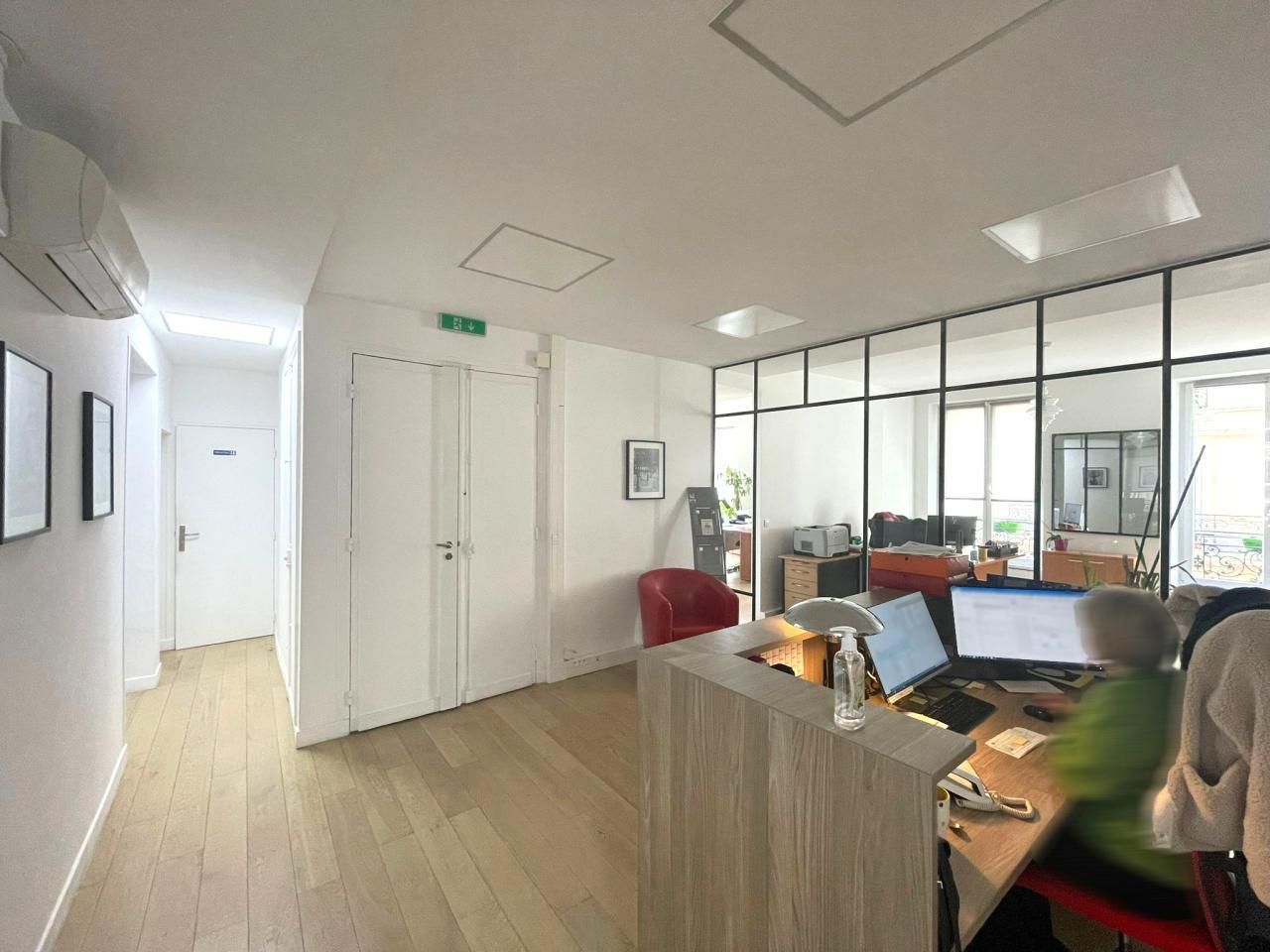 Vente Bureaux 176 m² non divisibles 75002 Paris