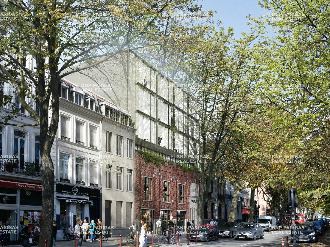 2741.1 m² pour ce bureaux en location à Lille