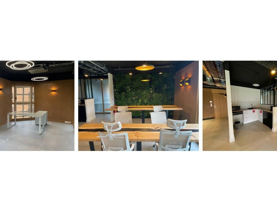 281 m² pour ce bureaux en location à Montigny le bretonneux