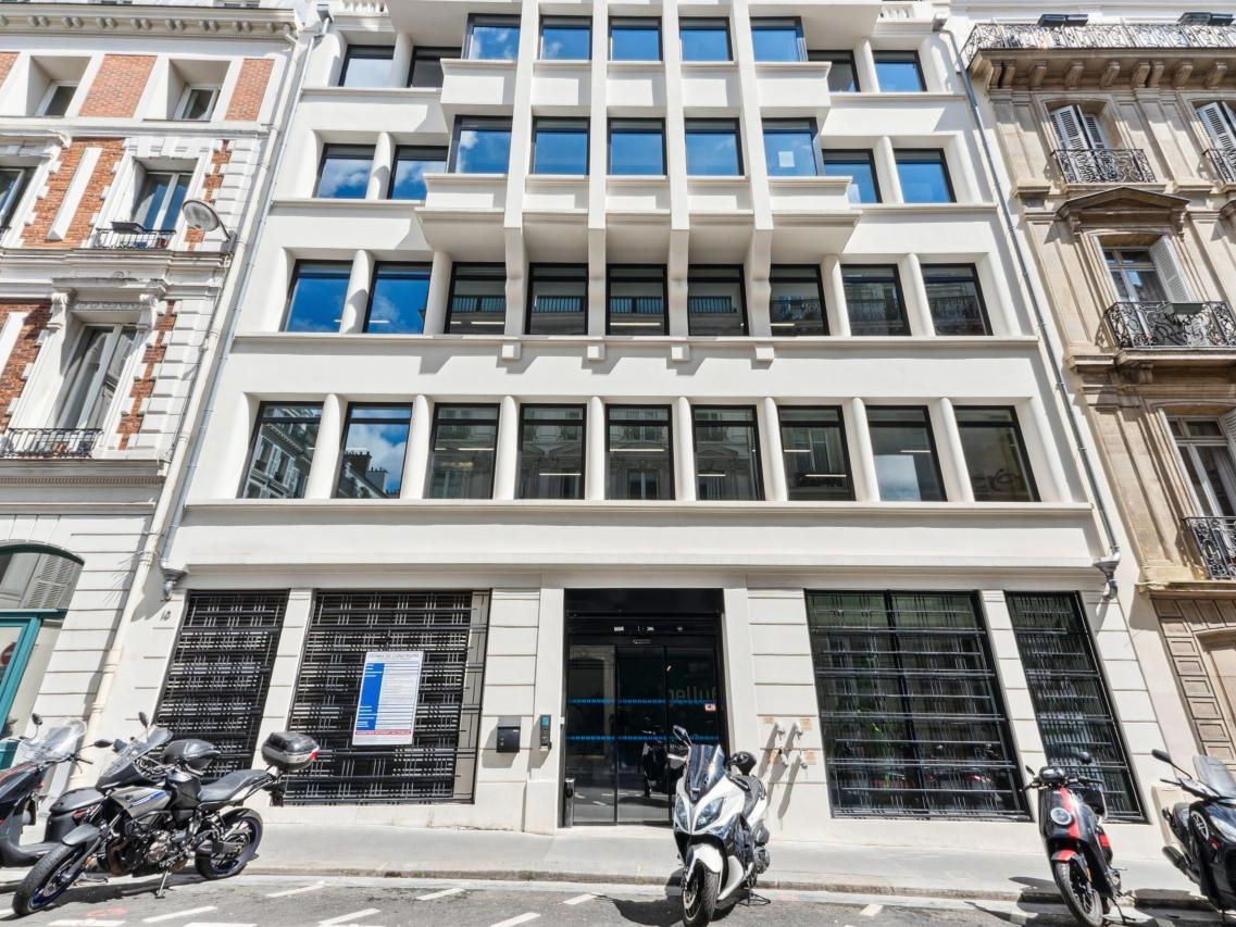 Location Bureaux 2630.9 m² non divisibles 75009 Paris