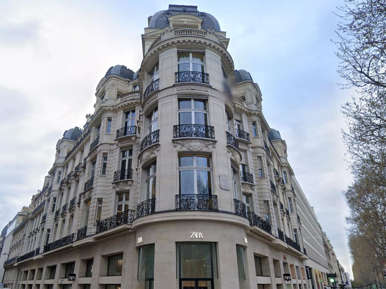Location Bureaux 729 m² non divisibles 75008 Paris