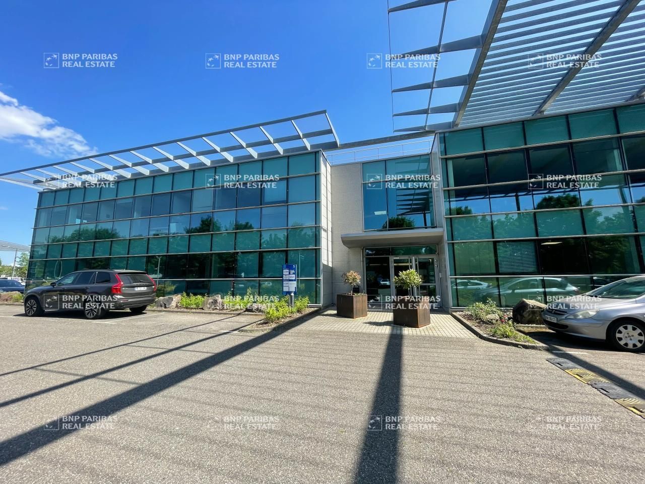 435 m² pour ce bureaux en location à Schiltigheim