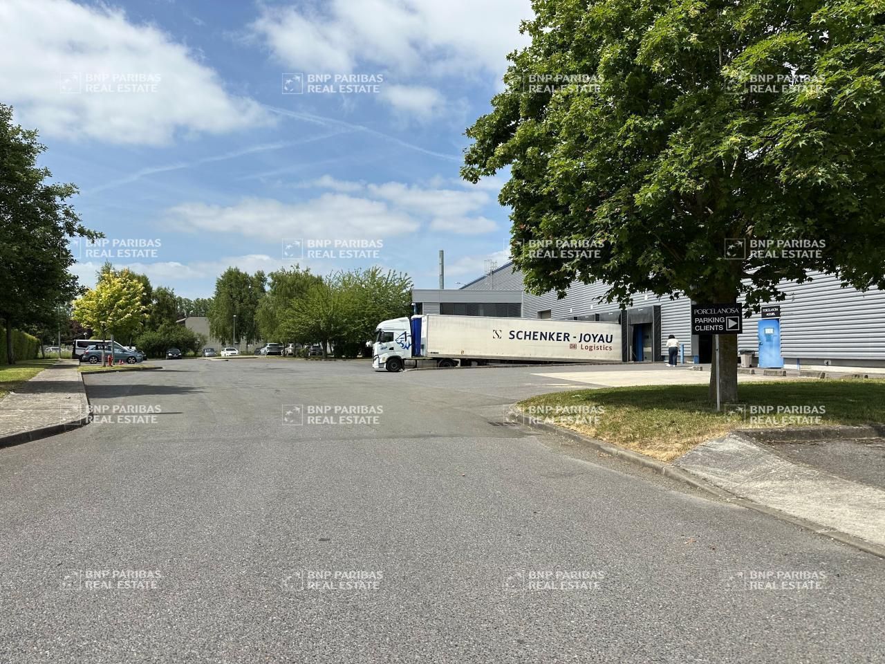 Location Entrepôts classe A 7160 m² non divisibles 91090 Lisses