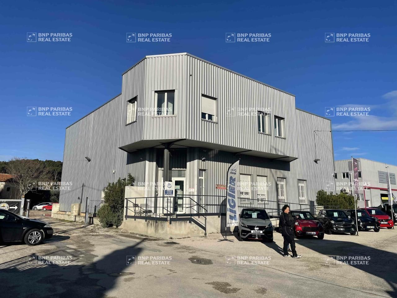 Location Activité 500 m² non divisibles 13400 Aubagne