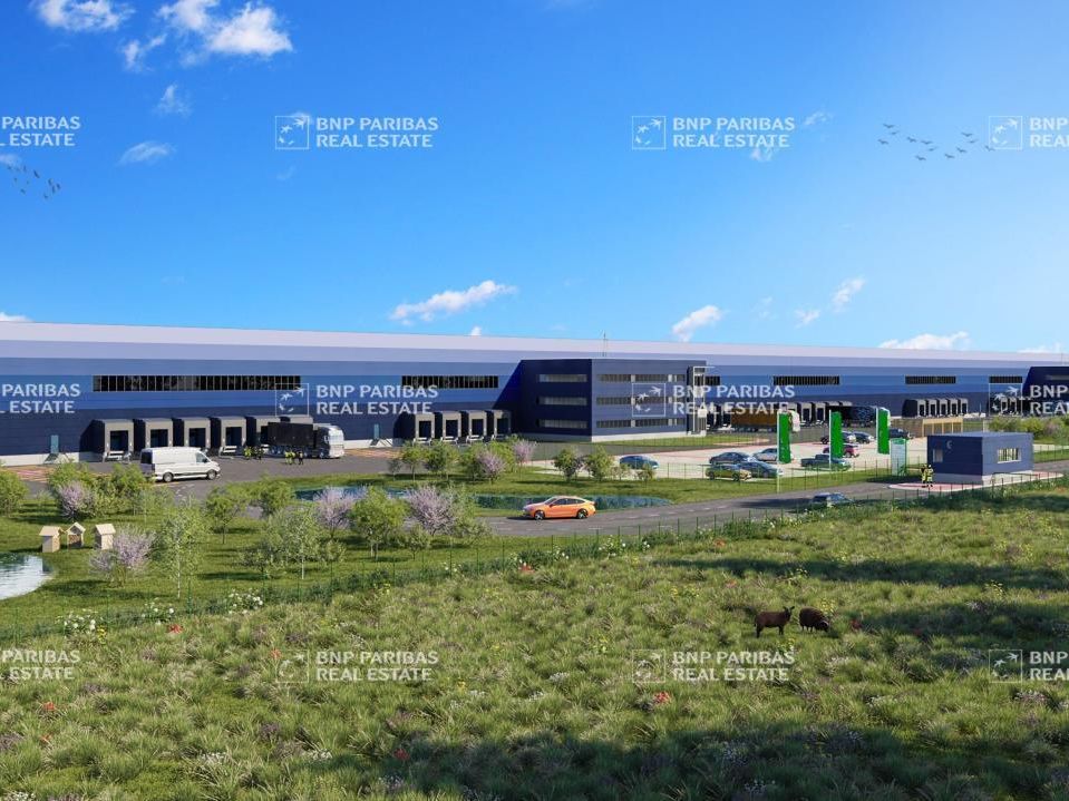 Location Entrepôts classe A 6009 m² non divisibles 37110 Autrèche
