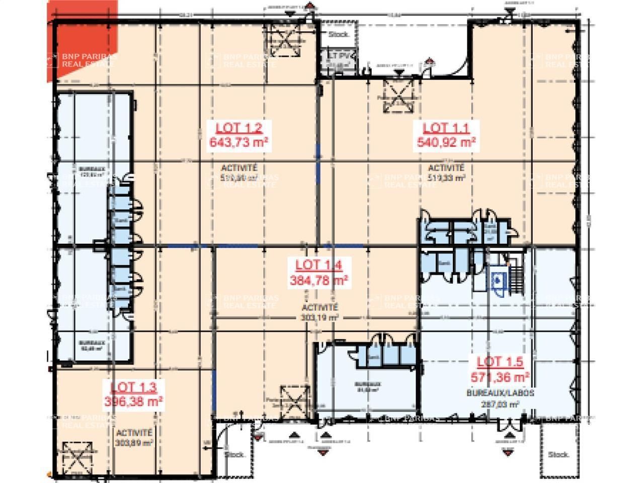 11271 m² pour ce activité en location à Vénissieux