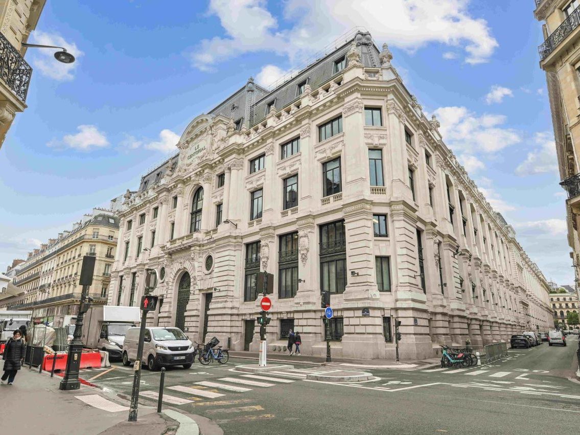 Location Bureaux 767 m² non divisibles 75002 Paris