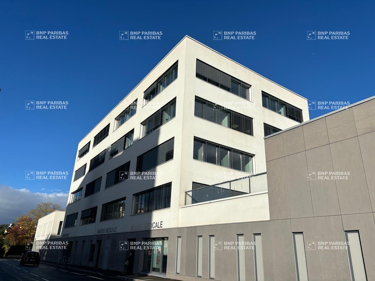 507 m² pour ce bureaux en location à Lyon