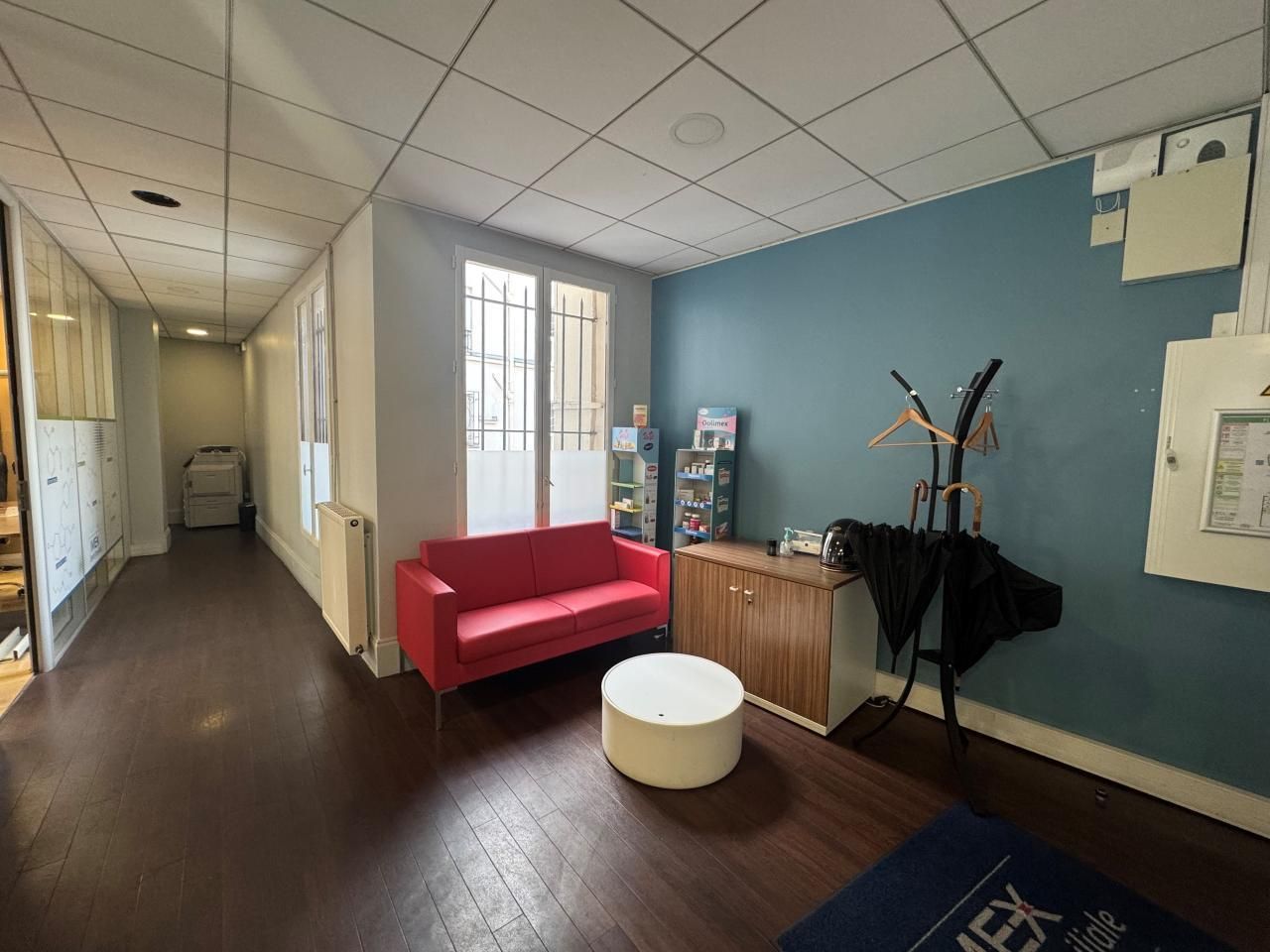 184 m² pour ce bureaux en location à Paris