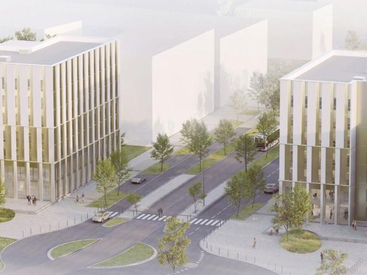 Location Bureaux 5156 m² divisibles 44800 Saint-herblain