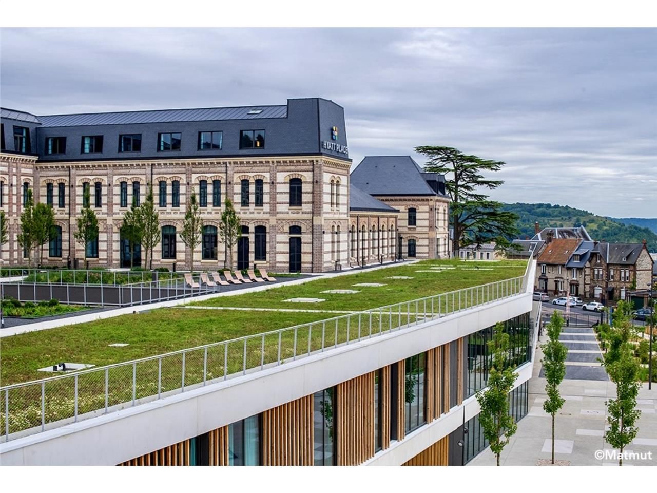 Nouveau programme tertiaire, l'Ecole Buissonnière
