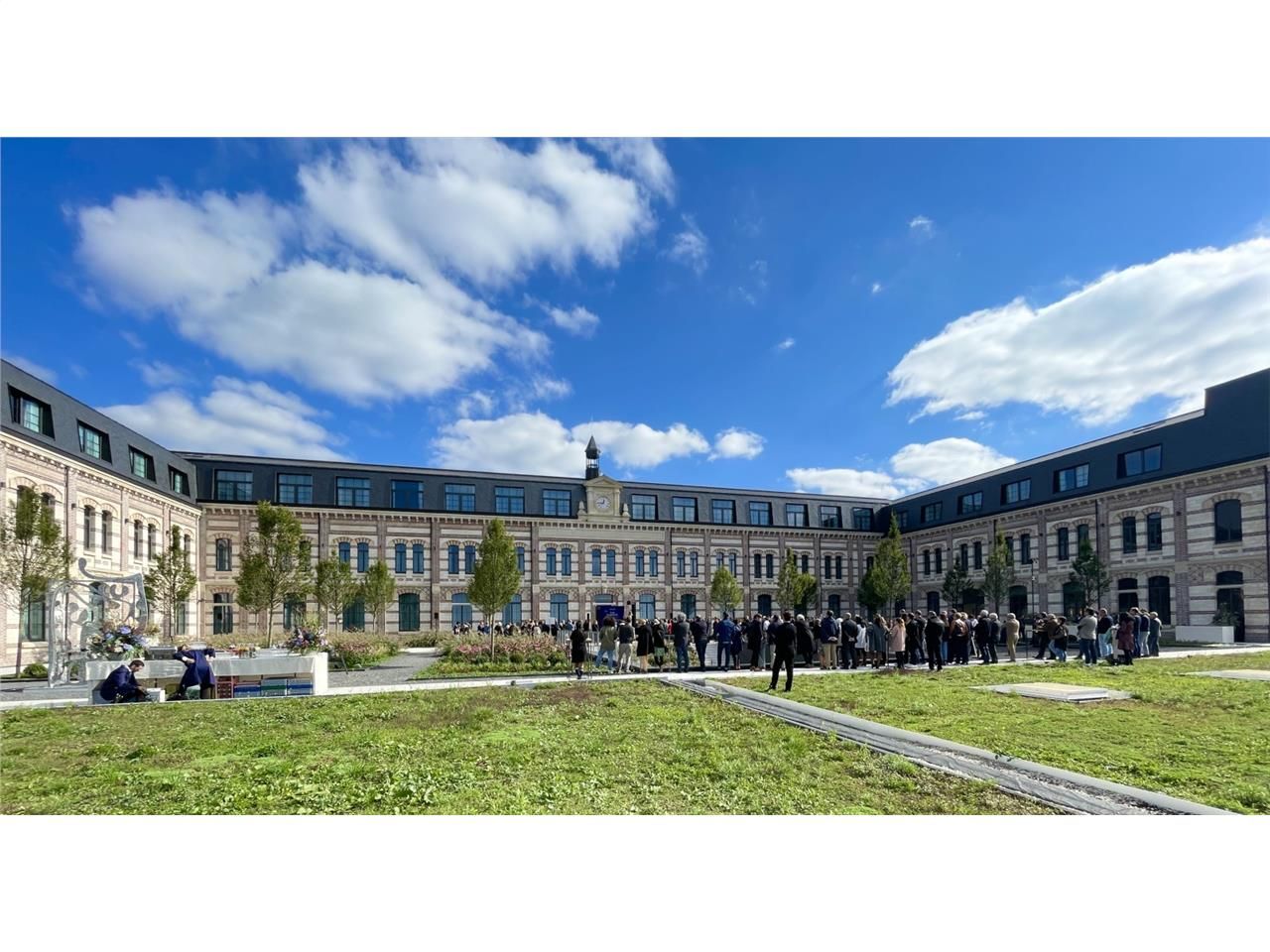 Nouveau programme tertiaire, l'Ecole Buissonnière