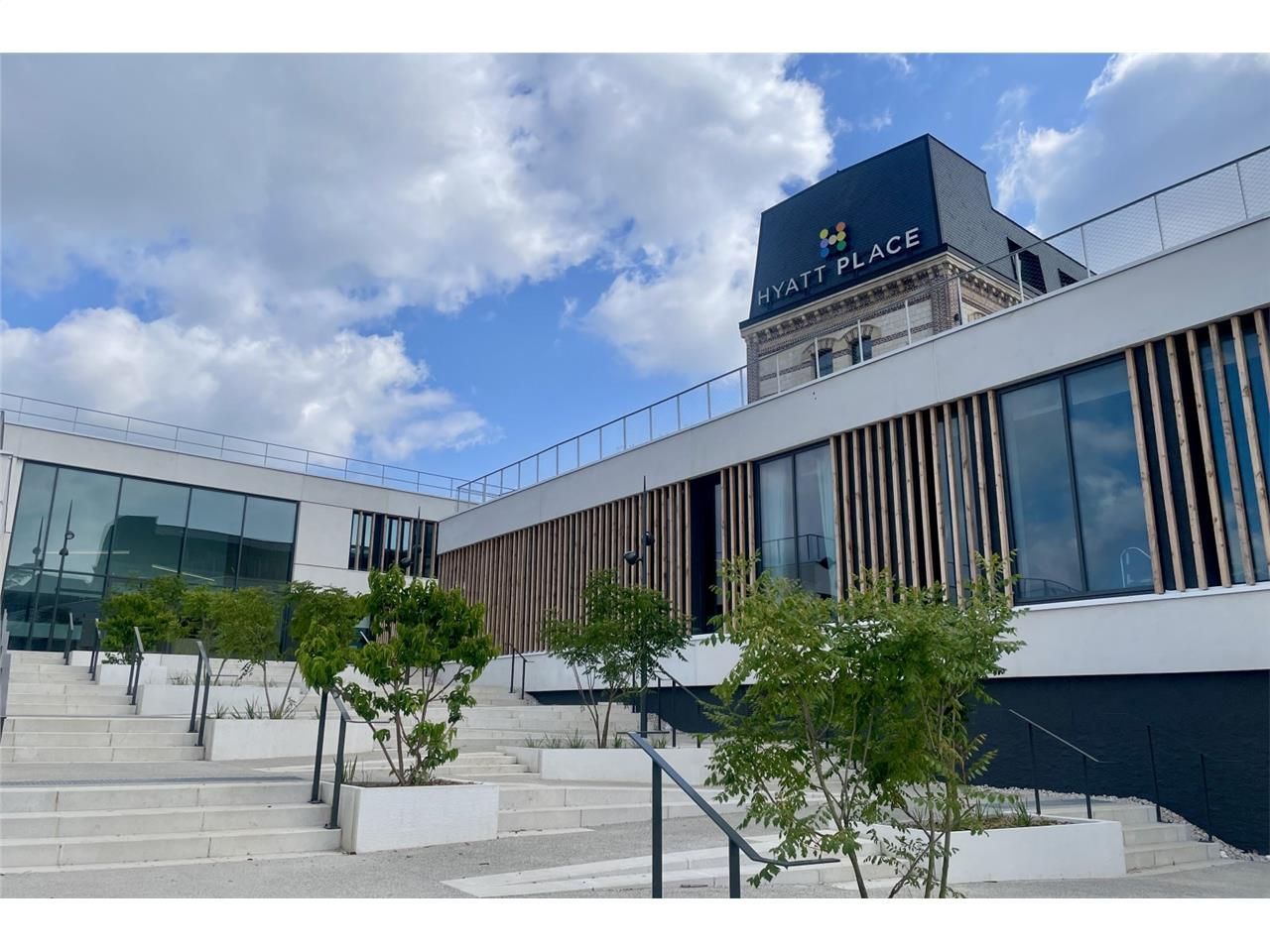 Nouveau programme tertiaire, l'Ecole Buissonnière