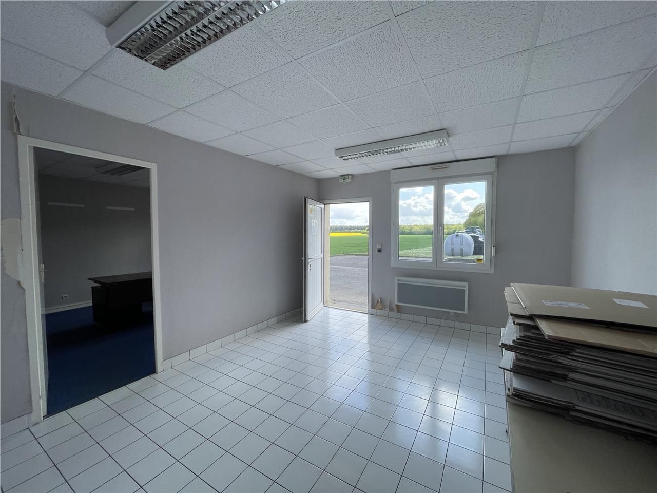 Ensemble de bureaux en R+1, situé dans un Parc d'