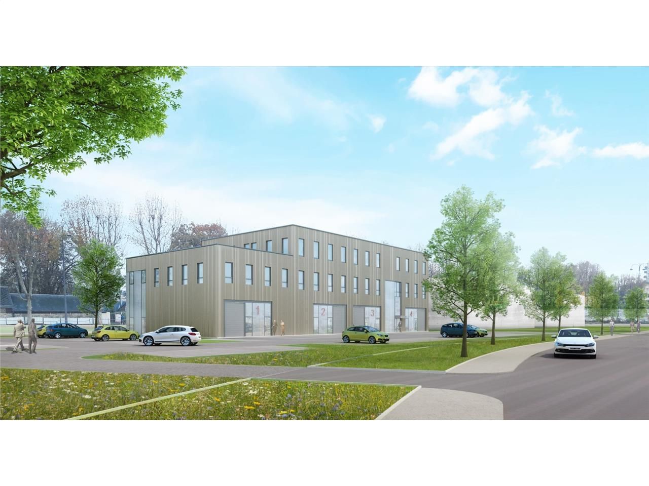 Derniers lots à louer au sein du programme TALENT