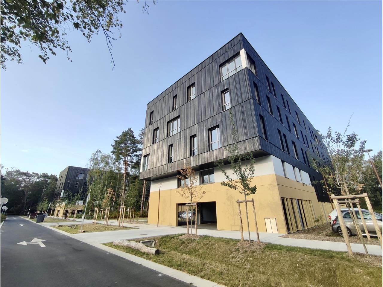 Au coeur d'un Parc Tertiaire d'une superficie de 