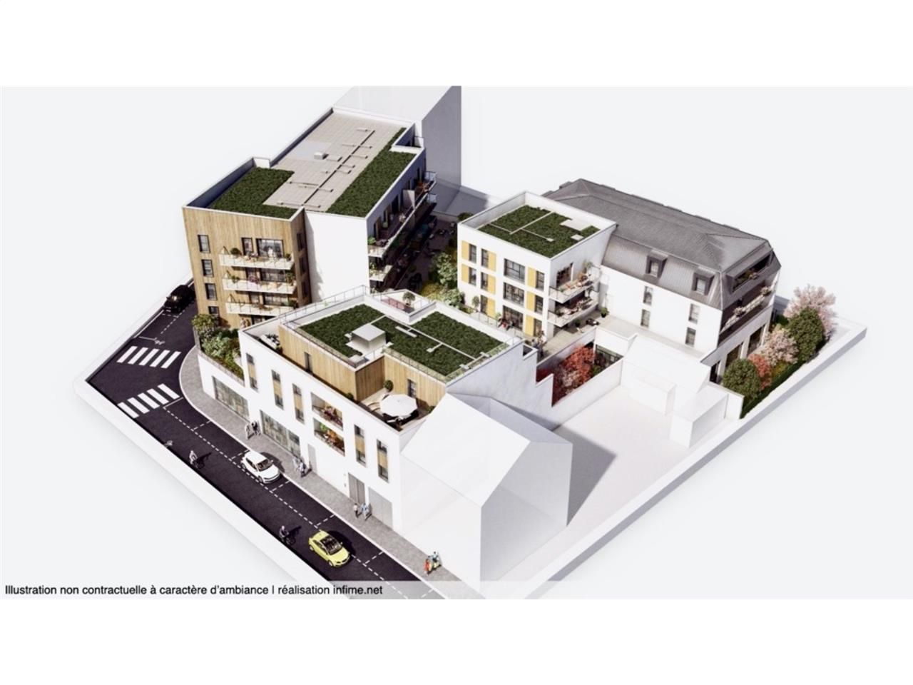 Situés à proximité du centre ville et de la gare,