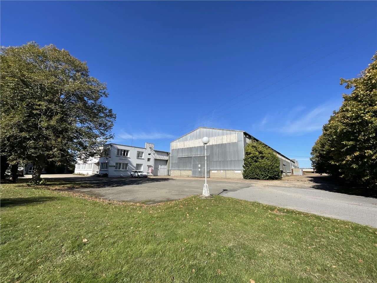 Site industriel idéal stockage, production ou res