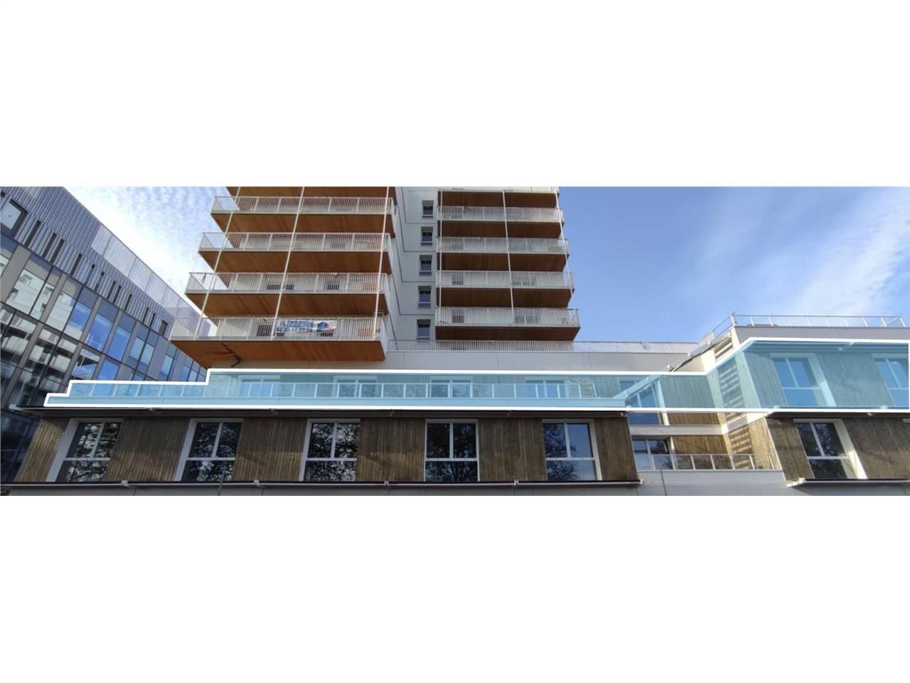 Emplacement très recherché à Rouen - en bord de S