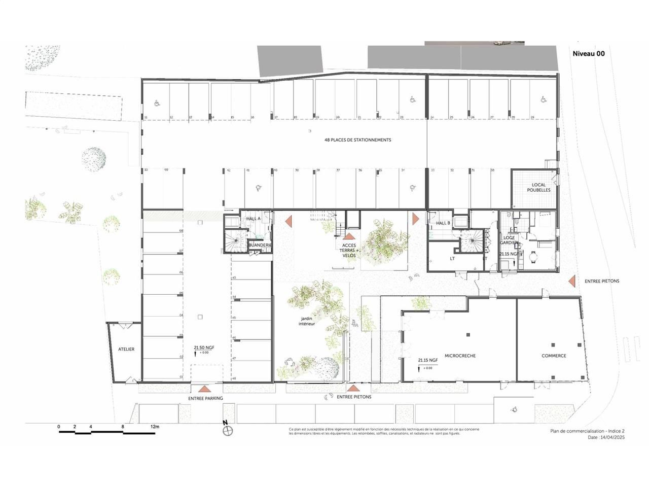 Vente locaux commerciaux 207 m² divisibles à partir de 80 m²