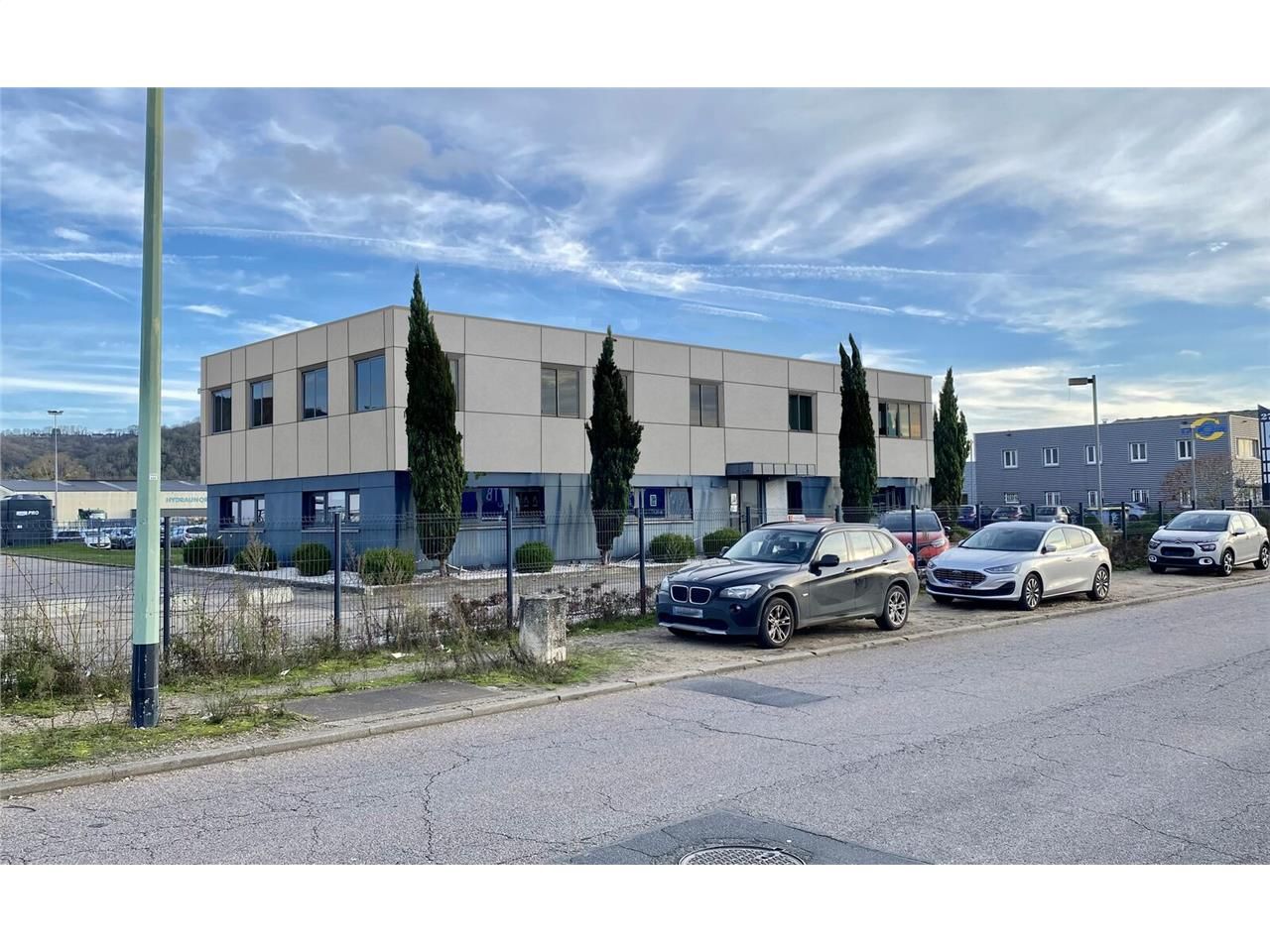 Au Coeur de la Zone Industrielle de Saint Etienne