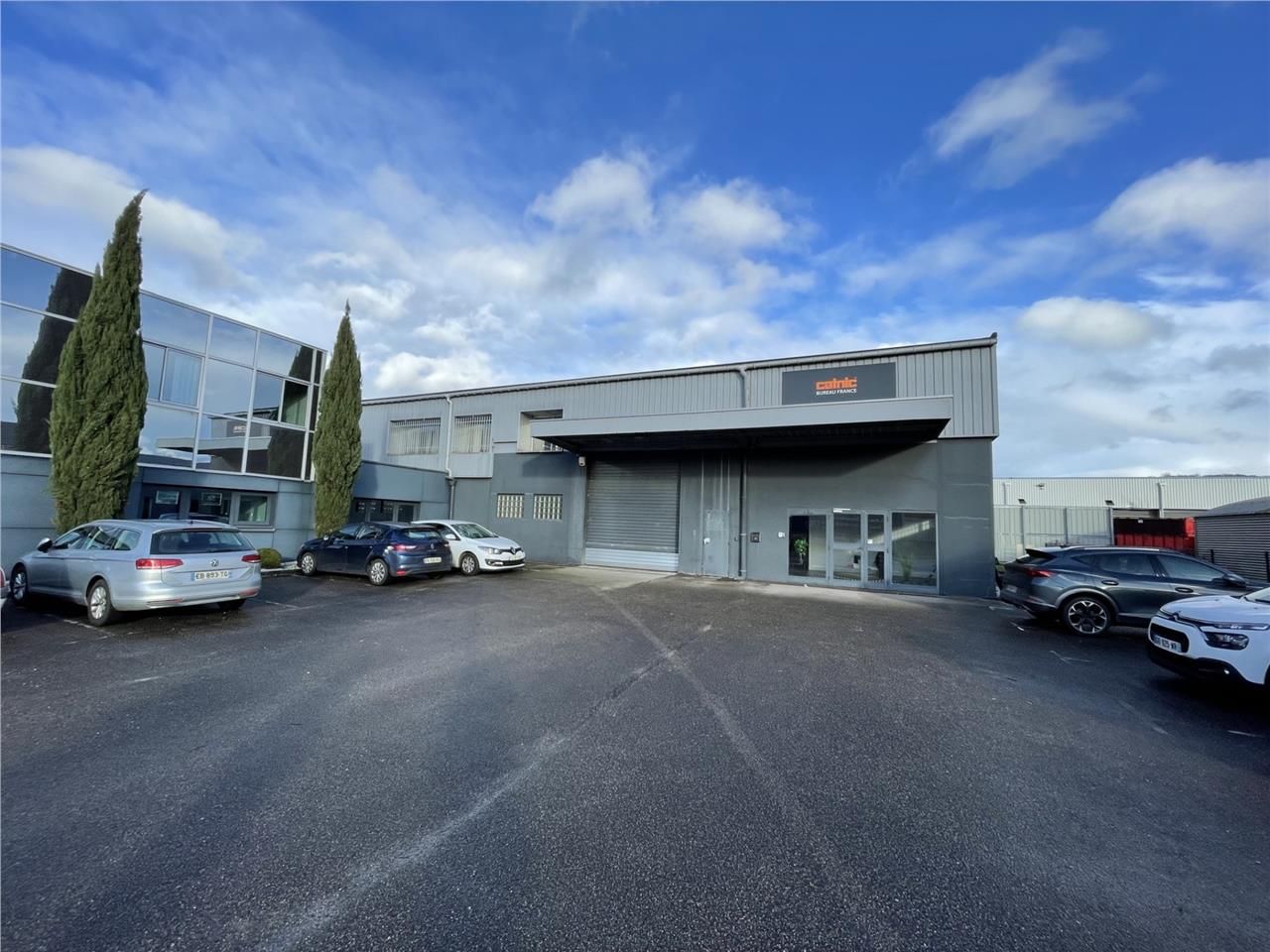 Au Coeur de la Zone Industrielle de Saint Etienne