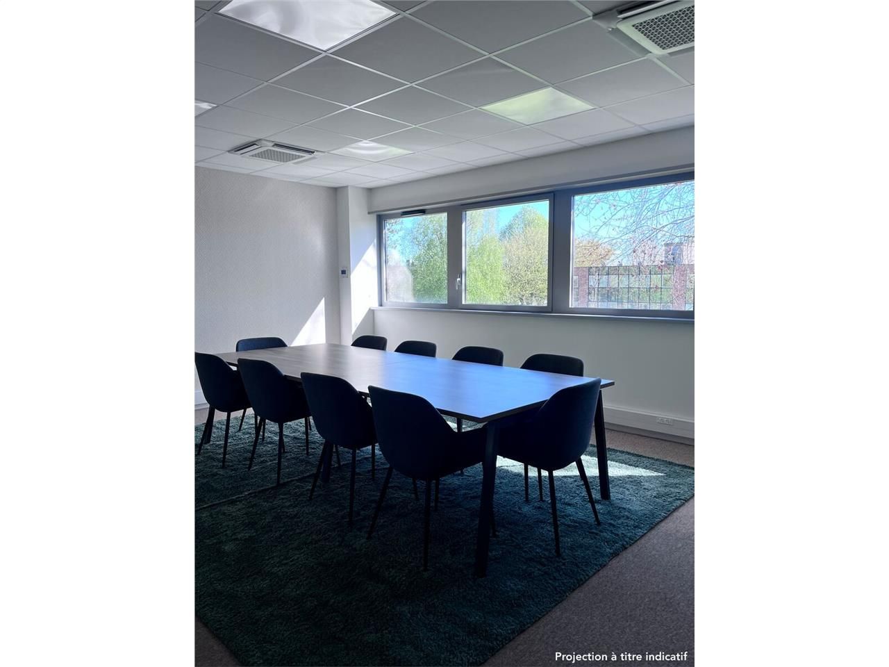 / PROGRAMME NEUF  Immeuble tertiaire au coeur de