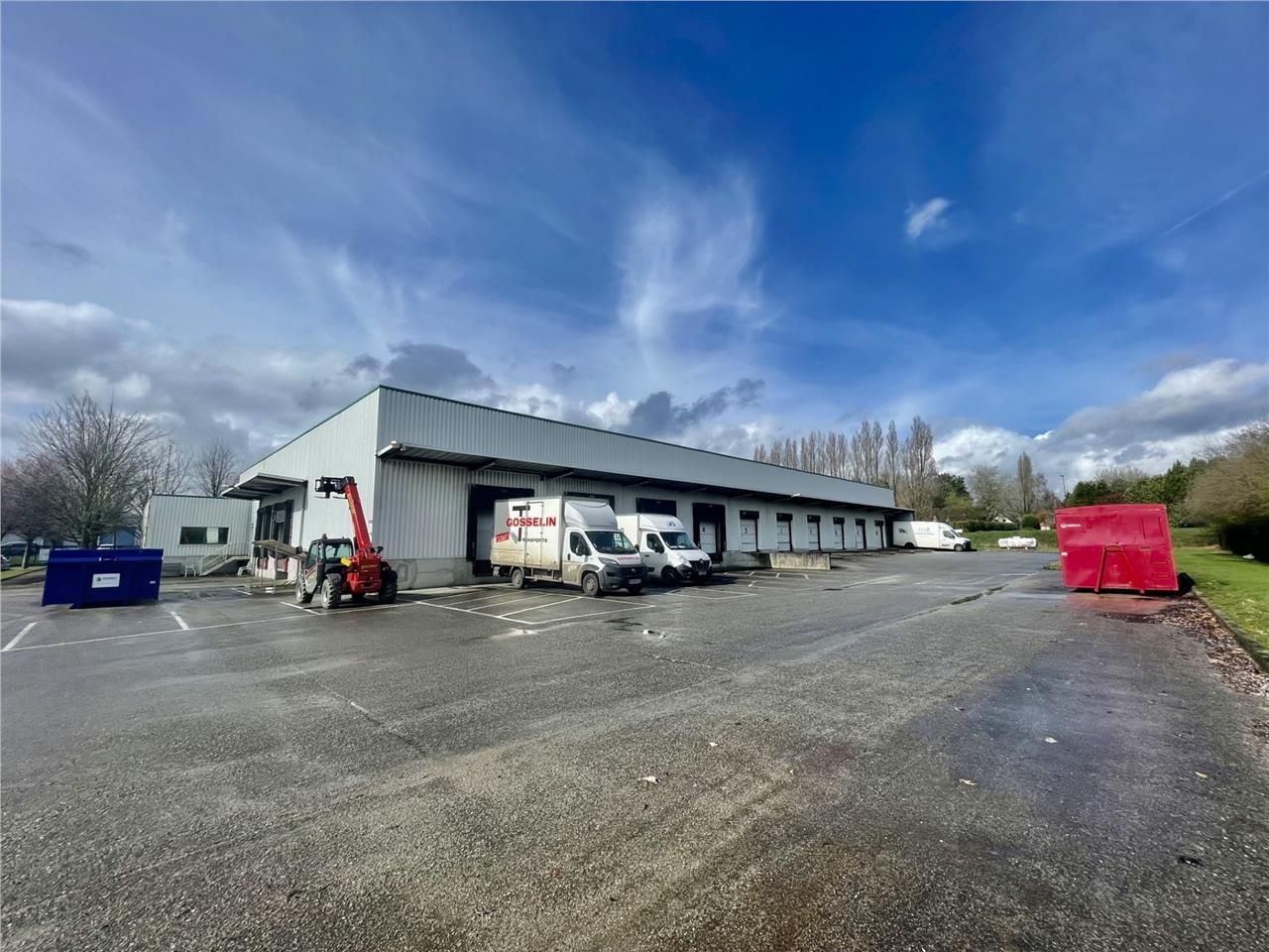 Produit Rare - Location d'un bâtiment de messager