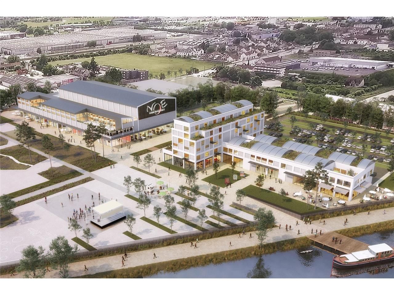 Situé en bords de seine à coté du parc municipal,