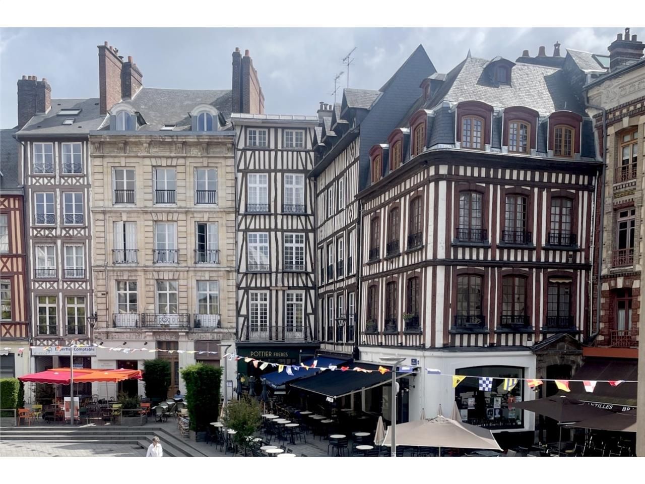 Belle surface en hyper Centre-Ville de Rouen, sur