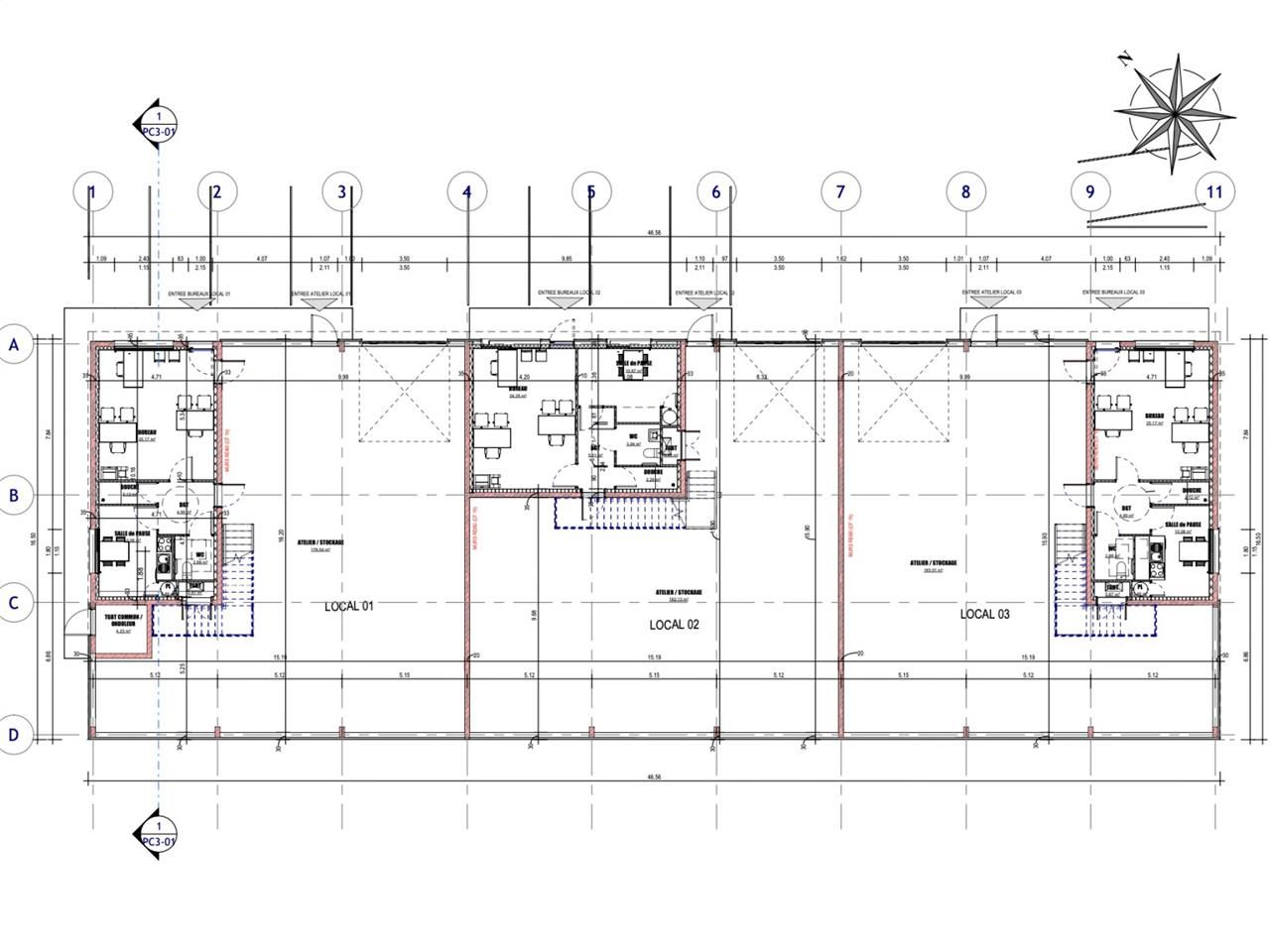 Produit Neuf - Projet de construction de cellules