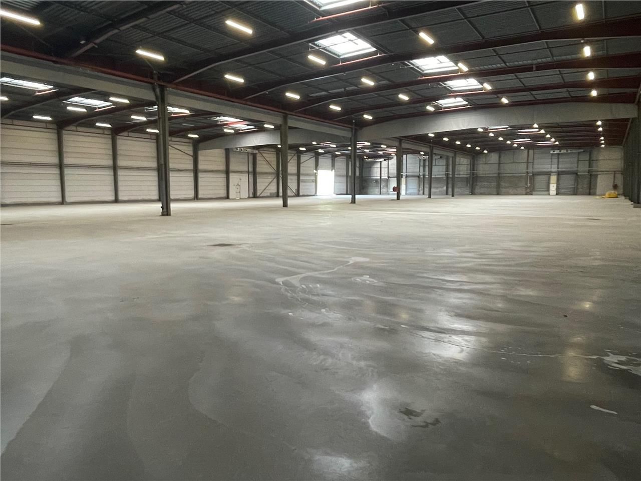 A proximité de l'A13, un site logistique de 10.69