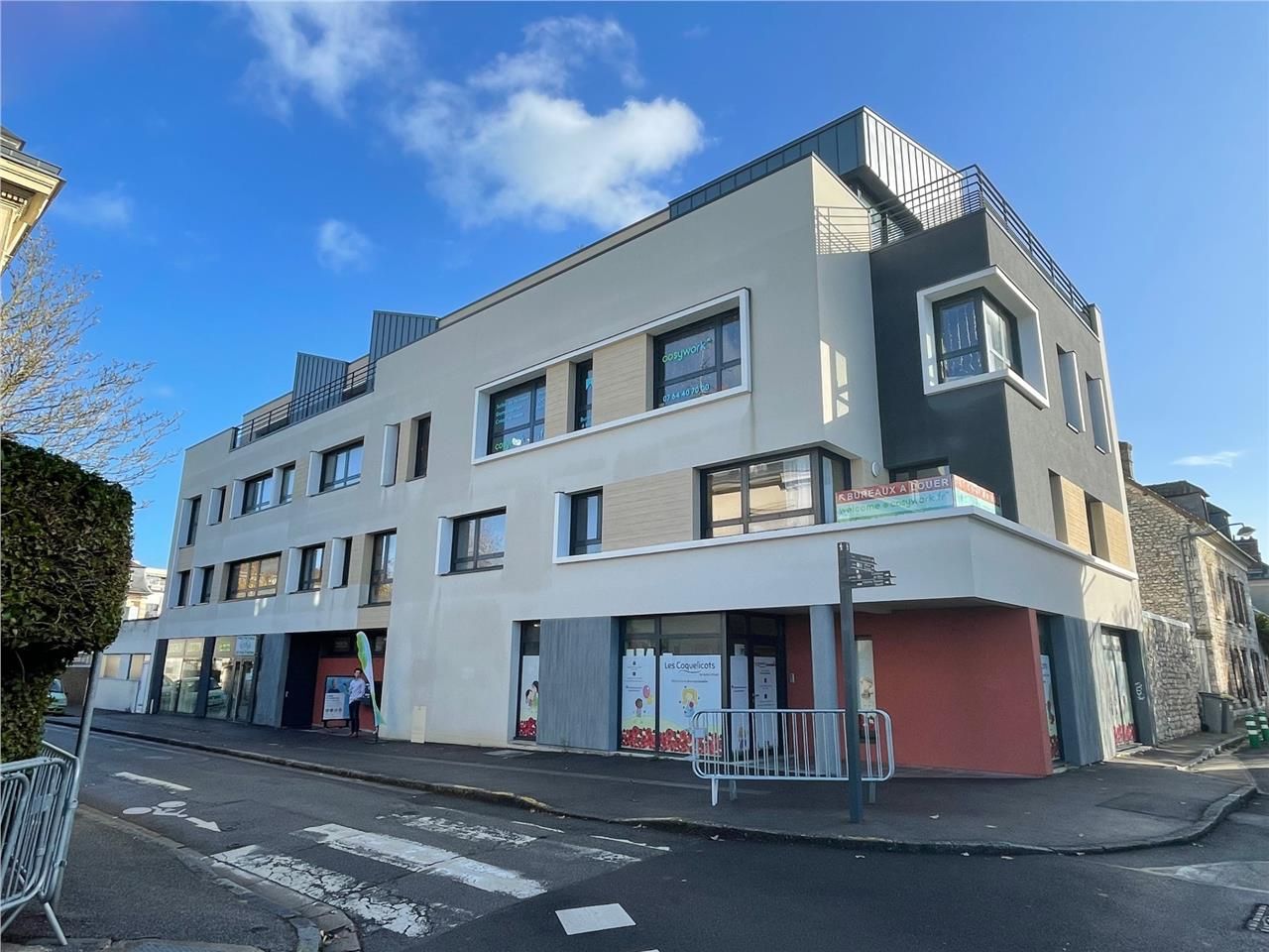 Situé à proximité du centre ville et de la gare, 