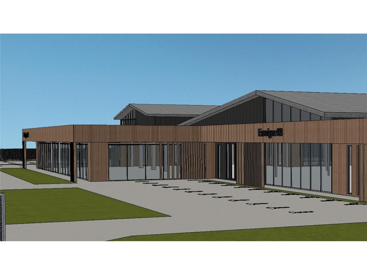 Locaux commerciaux de A LOUER - 4.400 m² divisibl