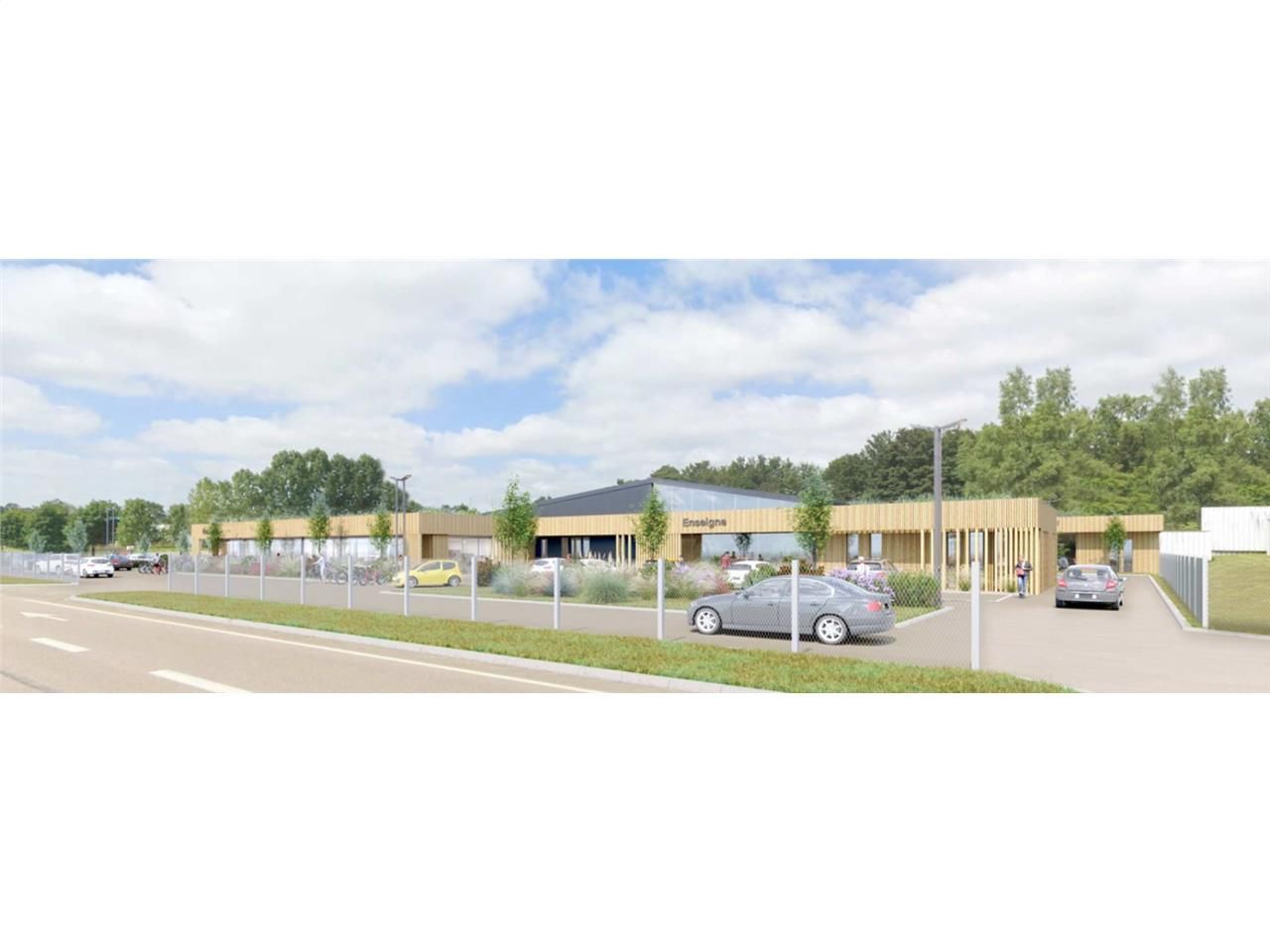 Projet sur-mesure à la sortie d'Yvetot ! Cellules