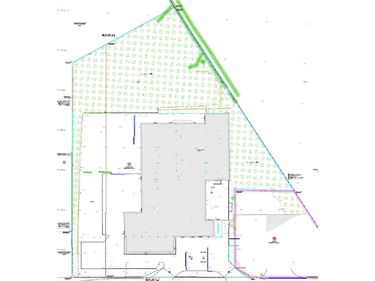 Vente entrepots 3196 m² divisibles à partir de 200 m²