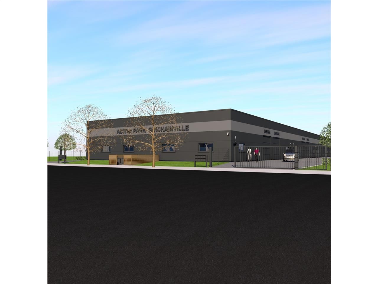 Arthur Loyd Evreux vous propose en VEFA des locau